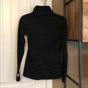 betabrand Tops - Black beta brand top with zipper: NWT! betabrand Tops - Black beta brand top with zipper: NWT!